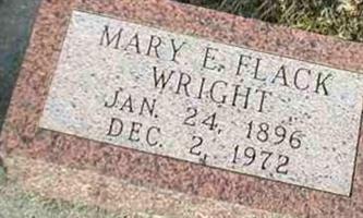 Mary Elizabeth Flack Wright