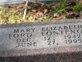 Mary Elizabeth Ford Fontenot