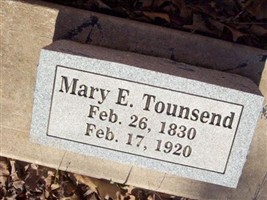 Mary Elizabeth Frazee Tounzen