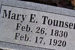 Mary Elizabeth Frazee Tounzen
