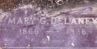 Mary Elizabeth G Delaney Mary Elizabeth G Delaney