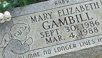 Mary Elizabeth Gambill Mary Elizabeth Gambill