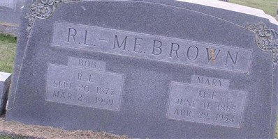 Mary Elizabeth Gass Brown
