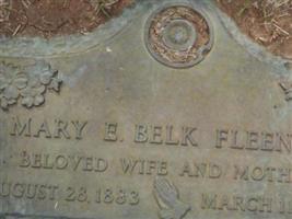 Mary Elizabeth George Belk-Fleenor