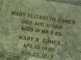 Mary Elizabeth Gomes