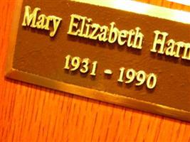Mary Elizabeth Harmon