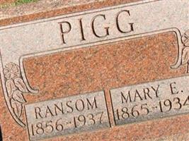 Mary Elizabeth Harmon Pigg