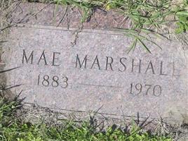 Mary Elizabeth "Mae" Hart Marshall