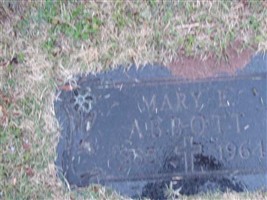 Mary Elizabeth Hartman Abbott Mary Elizabeth Hartman Abbott