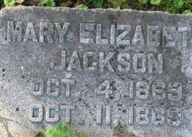 Mary Elizabeth Jackson