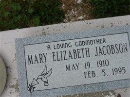 Mary Elizabeth Jacobson