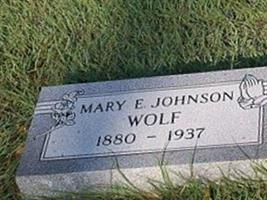 Mary Elizabeth Johnson Wolf