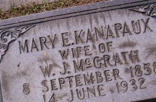 Mary Elizabeth Kanapaux McGrath