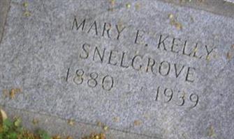Mary Elizabeth Kelly Snelgrove