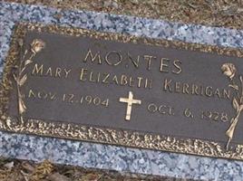 Mary Elizabeth Kerrigan Montes