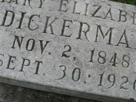 Mary Elizabeth Kingsbury Dickerman