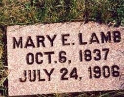 Mary Elizabeth Lamb