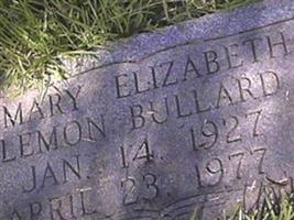 Mary Elizabeth Lemon Bullard