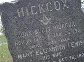 Mary Elizabeth Lewis Hickcox