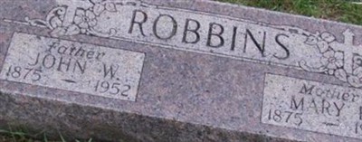 Mary Elizabeth "Lizzie" Watz Robbins