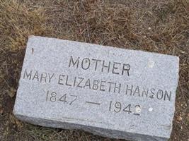 Mary Elizabeth Locke Hanson