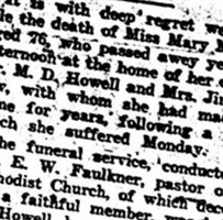Mary Elizabeth "Mamie" McClure