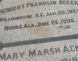 Mary Elizabeth Marsh Acker