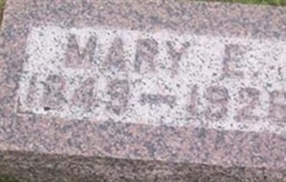 Mary Elizabeth McBurney Capehart Mary Elizabeth McBurney Capehart