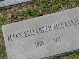 Mary Elizabeth McCaskill
