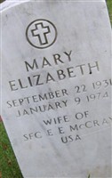 Mary Elizabeth McCray