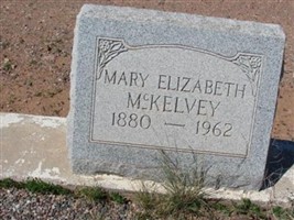 Mary Elizabeth McKelvey