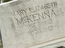 Mary Elizabeth McKenna