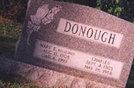 Mary Elizabeth McLaughlin Donough