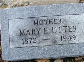 Mary Elizabeth Pliley Utter