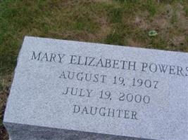 Mary Elizabeth Powers