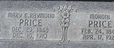 Mary Elizabeth Raymond Price