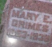 Mary Elizabeth Robbins Grimes