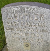 Mary Elizabeth Rollins Lightner