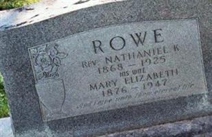 Mary Elizabeth Rowe