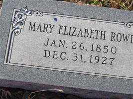 Mary Elizabeth Rowe