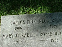 Mary Elizabeth Royse Recker