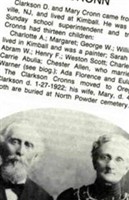 Mary Elizabeth Runyon Cronn Mary Elizabeth Runyon Cronn