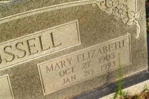 Mary Elizabeth Russell