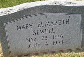 Mary Elizabeth Sewell