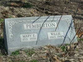 Mary Elizabeth Sharp Pemberton Mary Elizabeth Sharp Pemberton