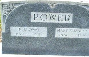 Mary Elizabeth Sheridan Power