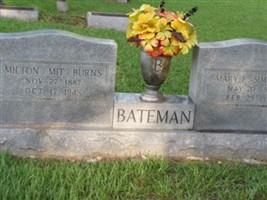 Mary Elizabeth Simmons Bateman Mary Elizabeth Simmons Bateman
