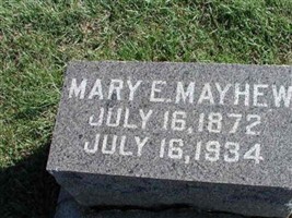 Mary Elizabeth Smith Mayhew Mary Elizabeth Smith Mayhew