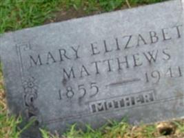 Mary Elizabeth Spradling Matthews