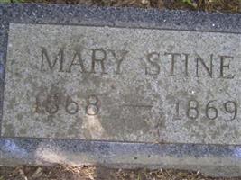 Mary Elizabeth Stine Stine